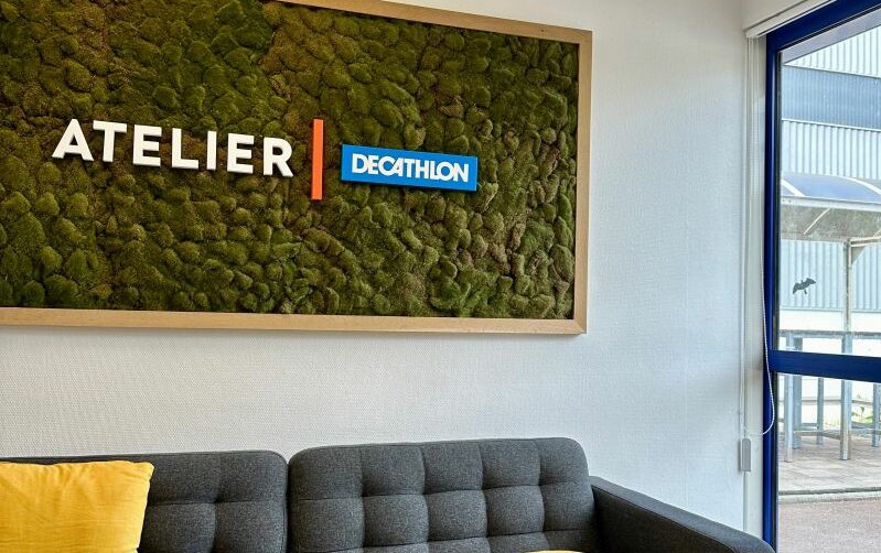 decathlon, client izard