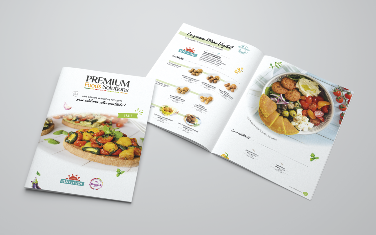 catalogue premium foods solution