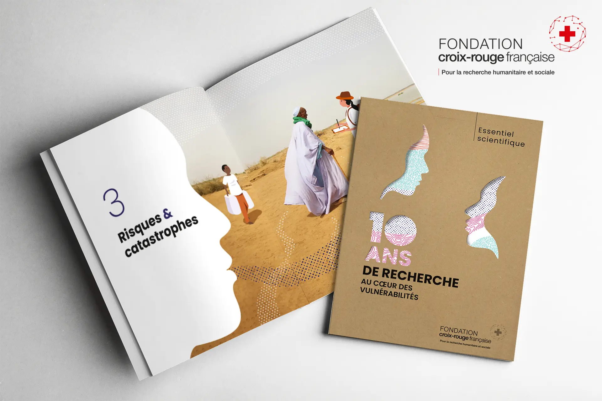 Création graphique par l'agence design izard
