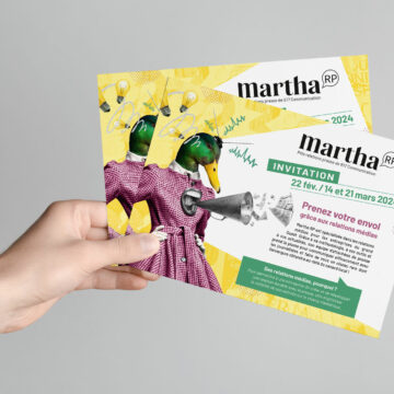 Invitation Martha RP