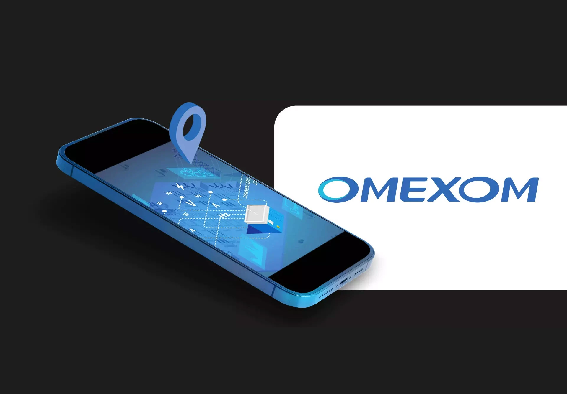 Motion design immersif pour le lancement d’un nouveau produit Omexom